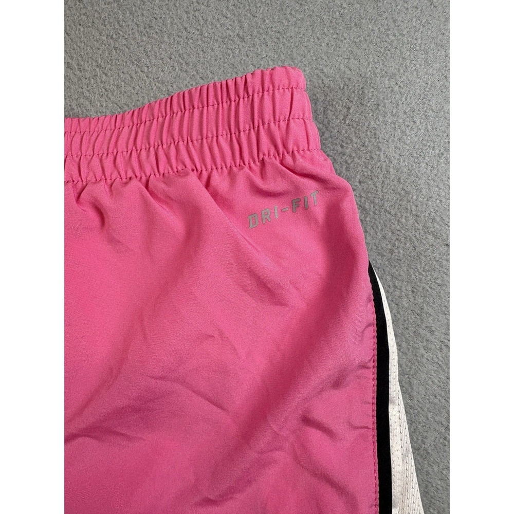Nike Dri-FIT Tempo Running Shorts Women's XL Pink White Athletic Lined - Picture 6 of 6